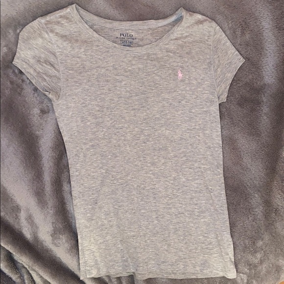 Grey Polo Ralph Lauren T-Shirt - Picture 2 of 6